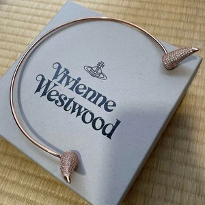 Vivienne Westwood Orb Horn Tiara Rose gold Headpiece Accessorie Japan Unused - Picture 1 of 7