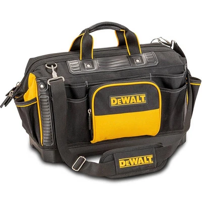 DeWalt 18" Tool Storage Bag Shoulder Strap Padded Waterproof Durable Carry Case - Image 1 of 4