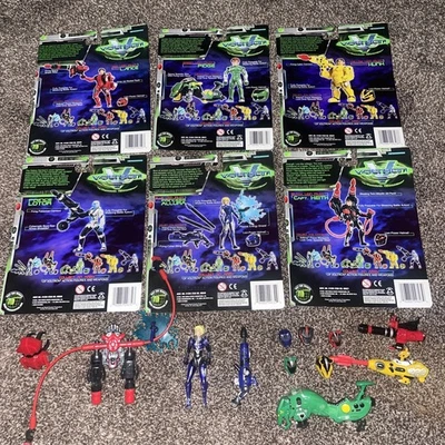 "LOTE DE PIEZAS Y FIGURAS DE PRÍNCIPE ALLURA VOLTRON 3ª dimensión 1999 trendmasters 3,75""" Foto 1 de 4