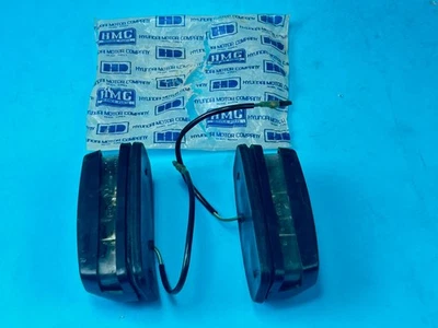 Hyundai Pony Vintage License Plate Light Assembly Set Genuine NOS - Image 1 of 4