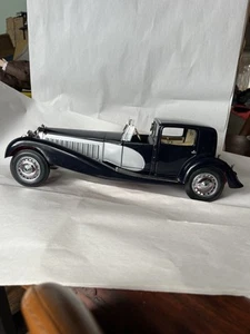 Franklin Mint Precision Model 1931 Bugatti Royale Coupe De Ville Die Cast 1/16 - Picture 1 of 23