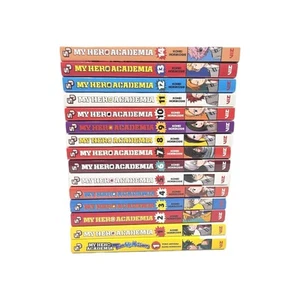 My Hero Academia Manga Set English Volumes 1 - 14.  +Bonus Team-Up Edition #1 - Picture 1 of 6