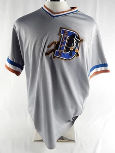 2022-24 Durham Bulls #31 Game Used Grey Jersey Name Plate Removed 48 568 - Bild 1 von 8