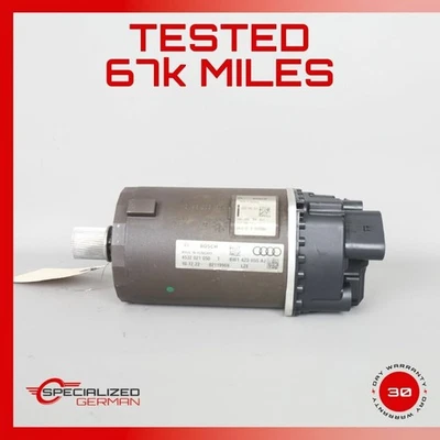 Audi F5 S5 S4 A4 A5 RS5 2018-2024 motor de engranaje de dirección eléctrico OEM usado Foto 1 de 4