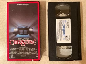 John Carpenter's Christine (VHS, 1987) Keith Gordon, Harry Dean Stanton - Bild 1 von 3