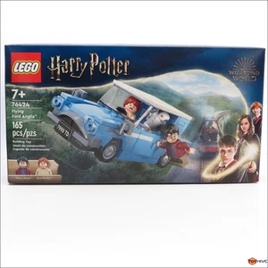 LEGO Harry Potter: Flying Ford Anglia (76424) with Ron Weasley Owl minifigs - Picture 1 of 6