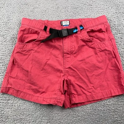 Pantalones Cortos Kavu Para Mujer Pequeños Rojo Chili Chic 5" Cinturón Senderismo Escalada Al Aire Libre Foto 1 de 4