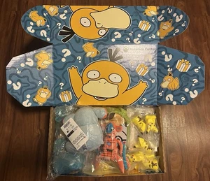 2025 Pokemon Center Exclusive Special Delivery Box Everything Included NO PACKS - Picture 1 of 5