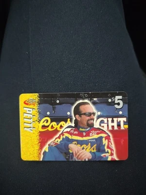 1996 Classic Assets Racing $5 Calling Card Kyle Petty #12 - Image 1 of 2