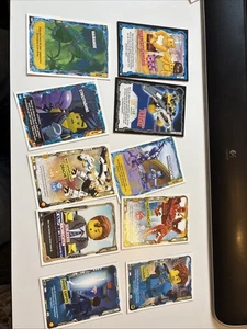Konvolut Ninjago Sammelkarten 44 + 4 Stück - Bild 1 von 6