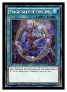 Yugioh Fusione Magicazzata DANE-ENSE4 Super Rara Neostorm Oscura LP - Foto 1 di 2