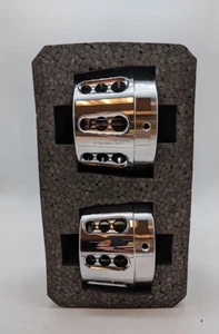 RC Components 4 " Slip-On Schalldämpfer W/Chrom Gatlin Tips 95-16 Touring RCX14C - Bild 1 von 1