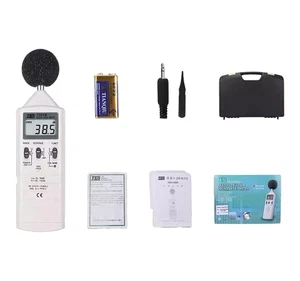 TES-1351B Sound Level Meter Noise Meter Range from 35 to 130Db TES1351B | 0.1Db  - Picture 1 of 6