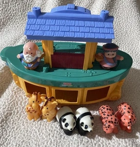 Fisher-Price Little People Noah’s Ark Set – Noah Animal Pairs 2005 - Picture 1 of 4