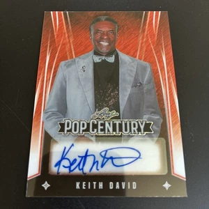 2025 Leaf Metal Pop Century KEITH DAVID Auto Orange Shimmer 4/4 - Picture 1 of 2