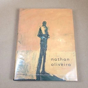 Nathan Oliveira Art Book - Peter Selz San Jose Museum Of Art Hardcover 2002 - Picture 1 of 13