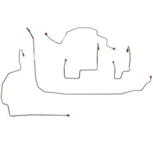 Kit de línea de freno delantero de acero inoxidable para Jeep Wrangler JK 07-18 WKT0701SS - Imagen 1 de 1