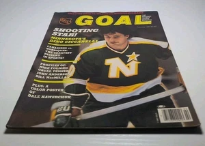 Vintage NHL Goal Collector Series #4 February 1983 Dino Ciccarelli Magazine S13 - Picture 1 of 9