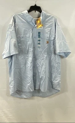 Camisa de Trabajo Carhartt Force Ridgefield Calce Relajado Ventilada Nueva con Etiquetas Talla 2XL Foto 1 de 4