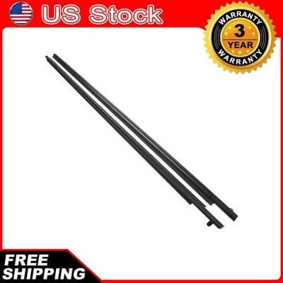 Fit SCION Tc Door Window Sweep Belt Molding Weatherstrip Driver & Passenger side - Изображение 1 из 4