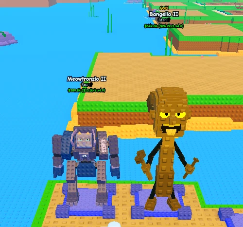 REBIRTH 8 Bundle! Bangello + Meowtronzio Plants vs Brainrots Cheap and Fast