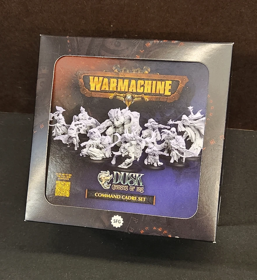 Warmachine Dusk Ghosts of Ios JUEGO DE CUADRO DE MANDO CAJA NUEVO EN CAJA - B11 Foto 1 de 1
