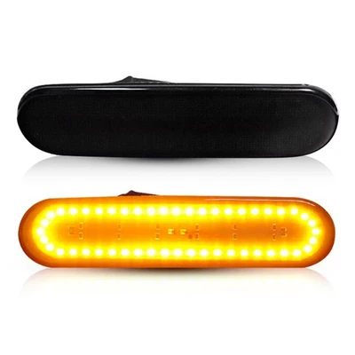 4x Front Turn Signal LED Side Marker Light Fit 2002-05 Honda Civic Si EP3 3 Door - Image 1 of 4