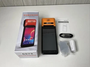 POS PDA Bondrucker, mobiles Handkassengerät 5,5" Touchscreen - Bild 1 von 9