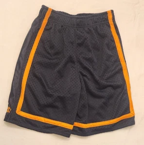 Vintage - Starter - Boys  - Pull on Basketball Shorts - Boys 6-7 - Navy & Orange - Picture 1 of 4