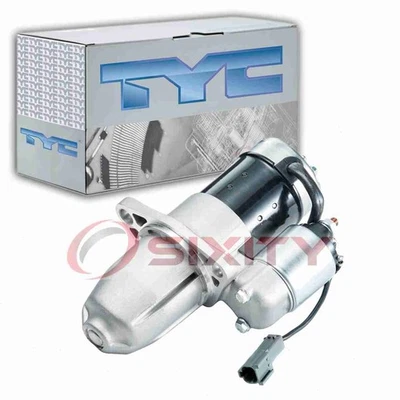 Motor de arranque TYC para Infiniti I30 1996-1999 3,0 L V6 carga eléctrica yw Foto 1 de 4