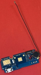 Repuesto de puerto de carga original OEM para Wiko U316AT genuino - Imagen 1 de 1