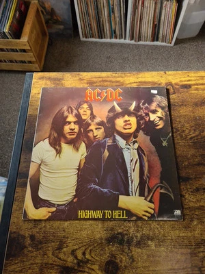 AC/DC - Highway To Hell - Atlantic - A1 B1 Arun E.G. - 1979 - UK - Stereo - VG+ - Immagine 1 di 4