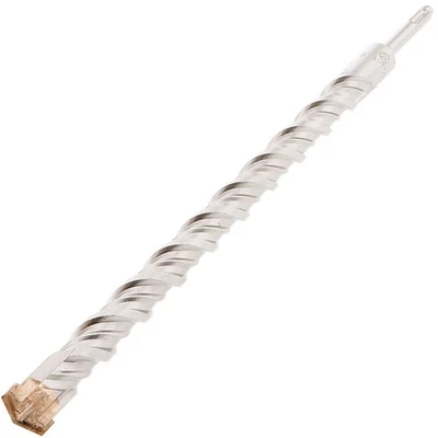 Betonbohrer SDS-PLUS Ø 24 x 400 MM Steinbohrer Hammerbohrer Quadro Schlag Bohrer - Bild 1 von 4