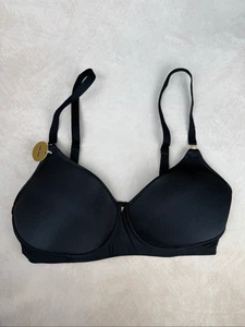 Sujetador Wacoal Wire Free 32DD negro nuevo con etiquetas - Imagen 1 de 6