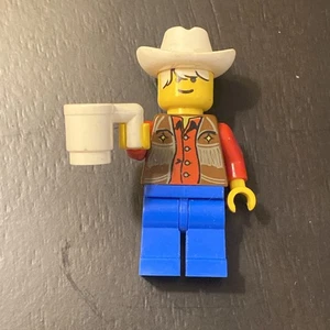 Lego Minifigur ww012 Deputy Zack Wild West Cowboys Fort Legoredo 6769 6765 6764 - Bild 1 von 2