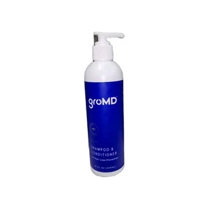 GroMD 10 Oz Shampoo & Conditioner For Hair Growth or Loss Prevention - Picture 1 of 4