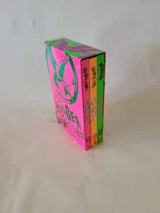 The Hunger Games Trilogy Boxed Set, 'Propaganda Edition'  Neon - Picture 1 of 7