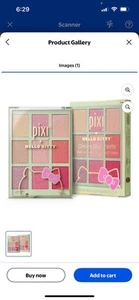 Pixi + Hello Kitty Chrome Glow Palette Charming Glow NIB - Picture 1 of 3