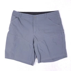 Pantaloncini cargo Kuhl Renegade uomo grigi taglia 40 performance escursionismo outdoor - Foto 1 di 12