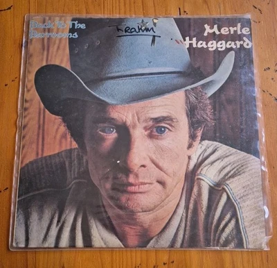 Merle Haggard Back To The Barrooms - Image 1 of 4