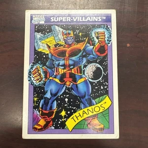 1990 Marvel Universe #79 Thanos - Picture 1 of 2