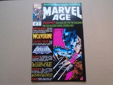 MARVEL AGE #105 (1983 Series) 1991 News Magazine NM
