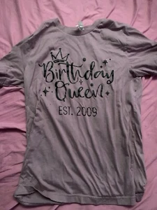 Youth Size M Birthday Shirt Est 2009 Chapter 15 - Picture 1 of 3