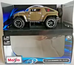 Maisto 1:24 General Motors Company GMC Hummer HX Concept 2008 Special Edition - Picture 1 of 17