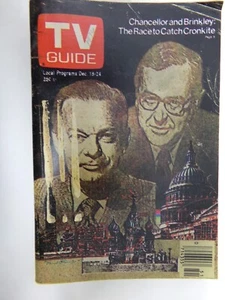 TV GUIDE 1976 December 18 24 King Kong Movie Ad Tucson Arizona Edition - Picture 1 of 2