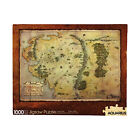 Wodnik Puzzle Hobbit - Mapa Śródziemia (1000 sztuk) SW