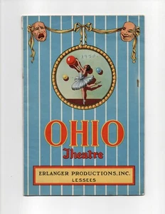 Vintage Theatre Program Playbill OHIO THEATRE Cleveland 1930 THE TAVERN GeoCohan - Picture 1 of 3