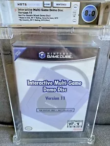 2003 Nintendo Gamecube Interactive Multi-Game Demo Disc Version 11 CIB WATA 8.0 - Picture 1 of 4