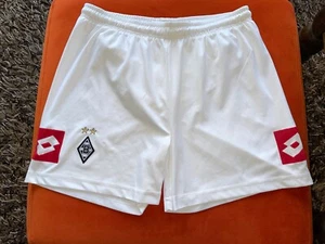 Original Herren Sport Trikot Hose-kurz*BORUSSIA MÖNCHENGLADBACH LOTTO*Gr.50,weiß - Bild 1 von 7