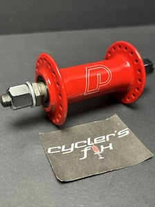 NOS 36H Powerlite Red Front Racing Hub Bmx Fit GT P51 Fireball Intruder Auburn - Bild 1 von 17